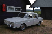Så har vi en Renault 10, hvorfor er dette en 10 og ikke en 8? Jeg vet det nå, var noe av det første jeg lærte meg