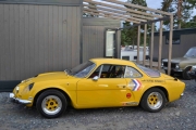 Renault Alpine A 110. Huff, i skrivende stund ble jeg litt usikker