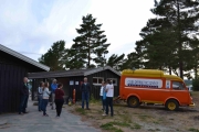 Ok, nå er Pub bilen på plass, festen kan begynne