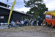 Her skal vi sitte å kose vårs hele kvelden