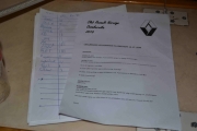 Helgens program og en hemmelig liste under