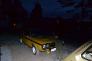 Hva! Hvordan har den bilen kommet seg opp hit?