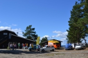 Vi har strålende vær nå på lørdagen før vi skal starte, kan det da bli bedre?