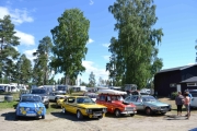 Ikke noe er så fint som å se en plass fylt opp med Renault-er
