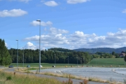 Det er et flott syn å se så mange Renault-er kjøre på en gang på veien