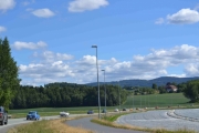 Nå tar vi bare noen bilder mens vi nyter naturen og kjøreturen