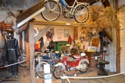 Her er kroken til mopedklubben Gutta i Blå-Røyken.