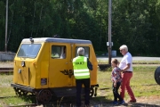 Og ikke bare det toget, det andre skal ta en tur også