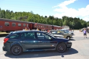 Renault-er på rad og rekke