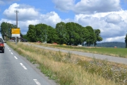 Hadde vi kjørt rett frem hadde vi kommet til Hadeland Glassverk hvor vi var i fjor