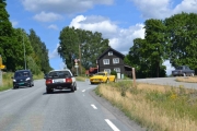 Dette skal vi klare, svinge til høyre her