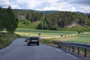 Vi må utnytte noen av de få lange strekkene for å få med alle bilene