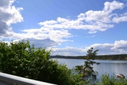 Nå må vi bare nyte litt utsikt