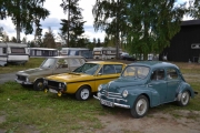 Vi tar rekkefølgen fra høyre. Søt - tøff - rar, men alle er Renault