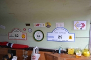 Har noen pynta mer på veggen inne i Pub Goelette?