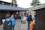 Første premien blir delt ut
