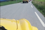 Ikke mitt bilde, men la oss se hvordan det ser ut fra Renault Alpine bilen