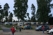 Av en eller annen grunn ble min oppvisning i kubbespill dokumentert