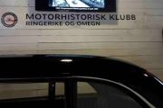 Her ser dere skiltet over hvilken bil, ikke en Renault