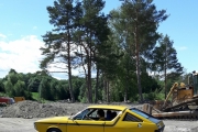 Nå kjører du forsiktig! Dattera mi sitter i bilen