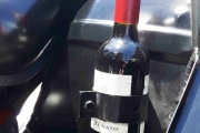 Quiz. Hvilken bil satt denne flasken med Zenato i?