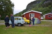 Fredag Øysand camping