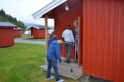 Fredag Øysand camping
