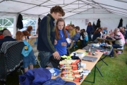 Lørdag Øysand camping