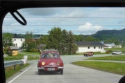 Lørdag Øysand camping