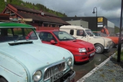 Lørdag Øysand camping