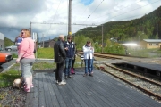 Lørdag Øysand camping