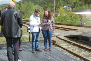 Lørdag Øysand camping