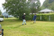 Lørdag Øysand camping