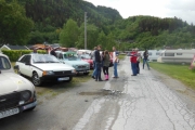 Lørdag Øysand camping