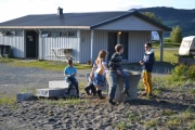 Lørdag Øysand camping