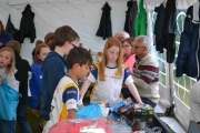 Lørdag Øysand camping