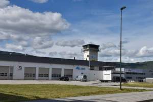 Notodden lufthavn Tuven