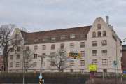 Oslo Havn. Akershus Festning, dette er artillerikasernen som er fra 1910 og tilhører den ytre festningen