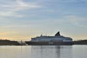 Oslo Havn. Danskebåten Pearl Seaways