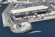Oslo Havn. Brannskjærutstikkeren
