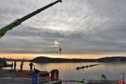 Oslo Havn Vann- og avløpsledninger. Det er et stort prosjekt de har begynt med, den skal legges til Revierhavna og Lindøysund på Hovedøya