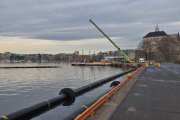 Oslo Havn Vann- og avløpsledninger. Og helt til slutt så skal den til Langøyene fergekai, så nå kommer det til og bli renere vann i Oslofjorden