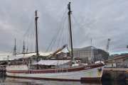 Oslo Havn. Båten Helena