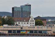 Oslo Havn. Fiskehallen. Kan dere se for dere alle fiskebåtene som kom inn her i gamle dager, det kan jeg