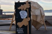 Oslo Havn. Klimabrølet er en forening som står bak Brølofonen og skal synliggjøre et kraftfullt engasjement for klima og natur i hele Norge