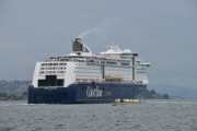 Oslo Havn. MS Color Fantasy