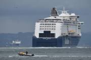 Oslo Havn. MS Color Fantasy