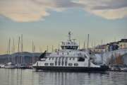 Oslo Havn. Nesoddbåten Dronningen er fra 2009 og ble bygd om til elbåt i 2020
