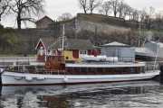 Oslo Havn. Oslo IX er en fergebåt som er fra 1936 da Oslo-Fergene satt den i trafikk til Lindøya blant annet