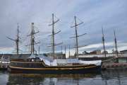 Oslo Havn. SS Lady Mack er i dag en seilskute som tilbyr cruise rundt i Oslofjorden og har plass til 100 til 350 gjester